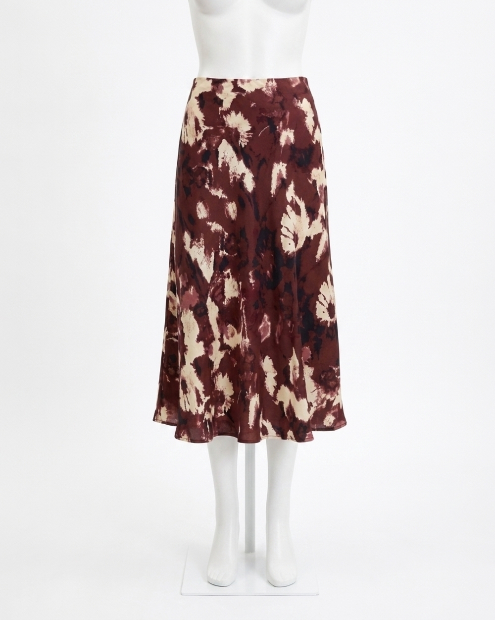 NEW TANYA TAYLOR women's beth skirt in brown